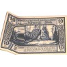 Saksamaa notgeld:Slützerbadt 10 pfennig? 1921, UNC
