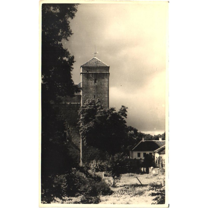 Kuressaare lossi vahitorn, enne 1940