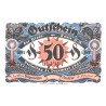Saksamaa notgeld:Stadt Kahla 50 pfennig, 1921, UNC