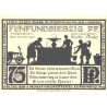 Saksamaa notgeld:Stadt Paderborn 75 pfennig 1921, UNC