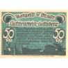 Saksamaa notgeld:Stadt Lichtenstein-lallabear 50 pfennig 1921, UNC