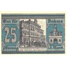 Saksamaa notgeld:Stadt Dahme 25 pfennig 1920, UNC