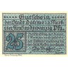 Saksamaa notgeld:Stadt Dahme 25 pfennig 1920, UNC