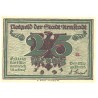 Saksamaa notgeld:Stadt Arnstadt 25 pfennig 1921, UNC