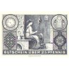 Saksamaa notgeld:Stadt Freiburg i. Schles. 25 pfennig 1919, UNC