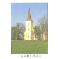 Saaremaa, Jämaja kirik, 1993