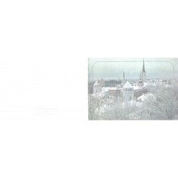 Tallinna vanalinna üldvaade talvel, 1988