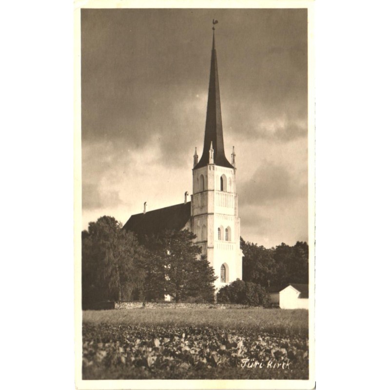 Türi kirik, enne 1940