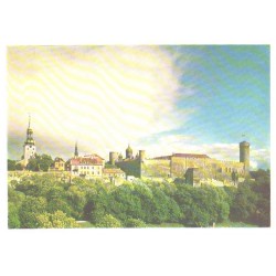 Tallinn, Toompea linnus...