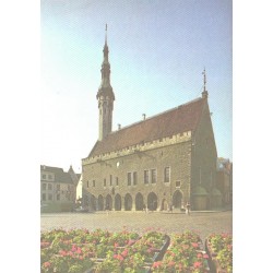 Tallinn, Raekoda, 1986