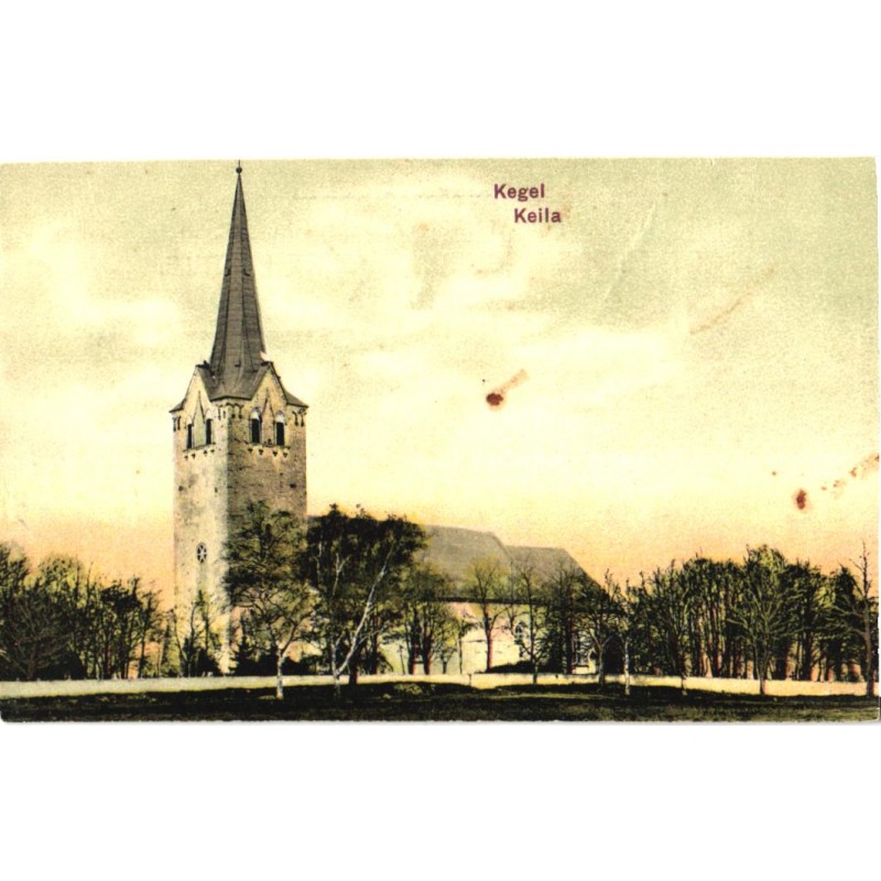 Keila kirik, enne 1920