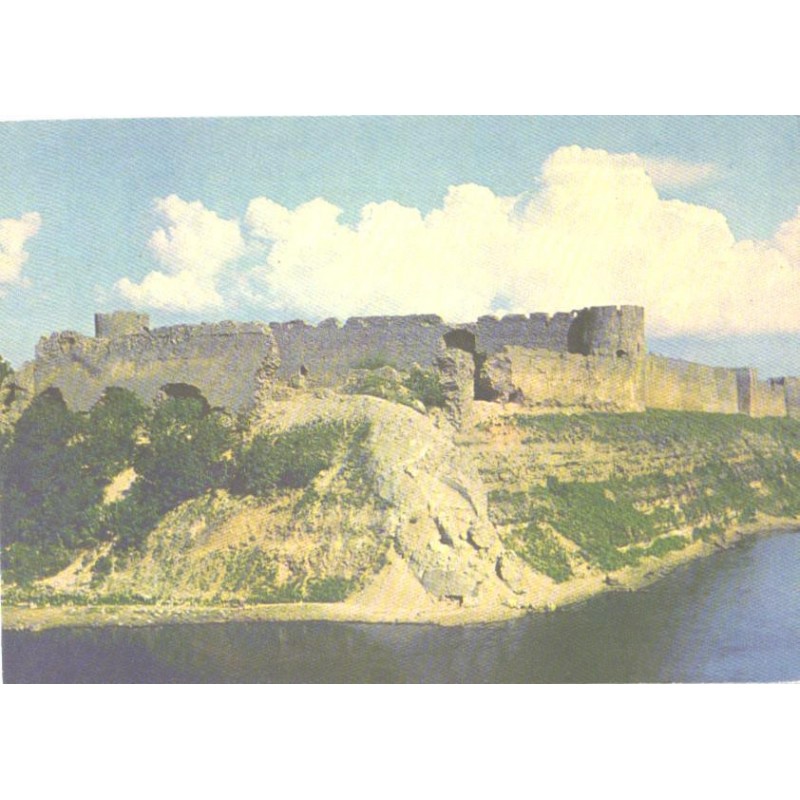 Ivangorodi kindlus Narva jõe ääres, 1970