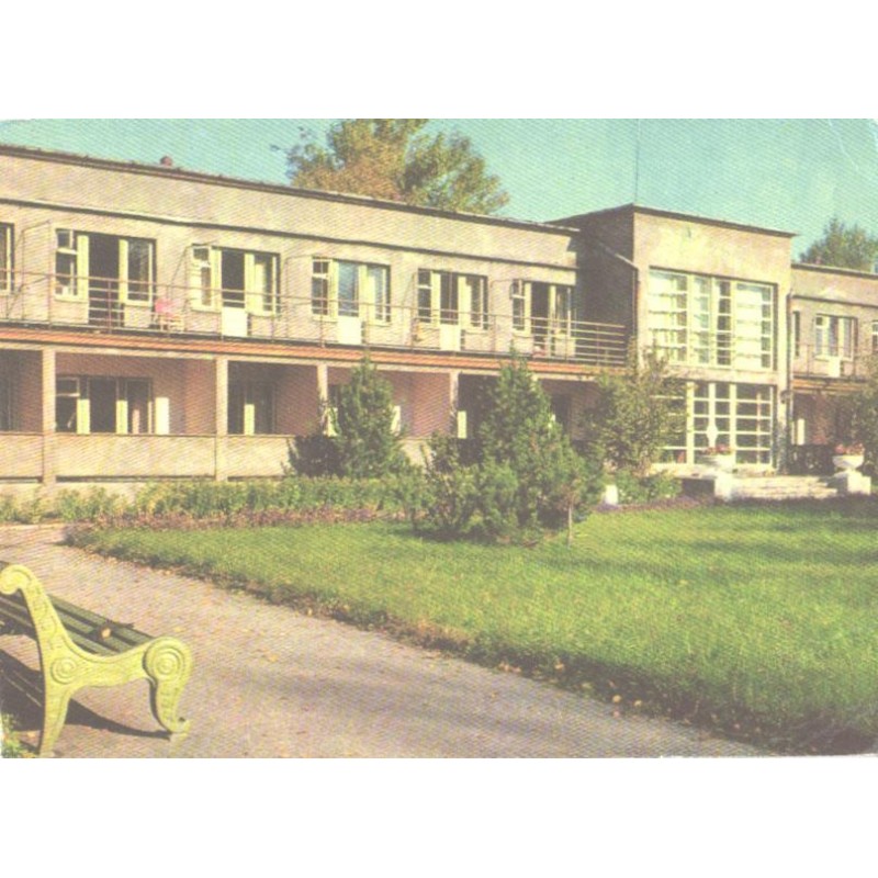 Pärnu, Sanatoorium Sõprus, 1972