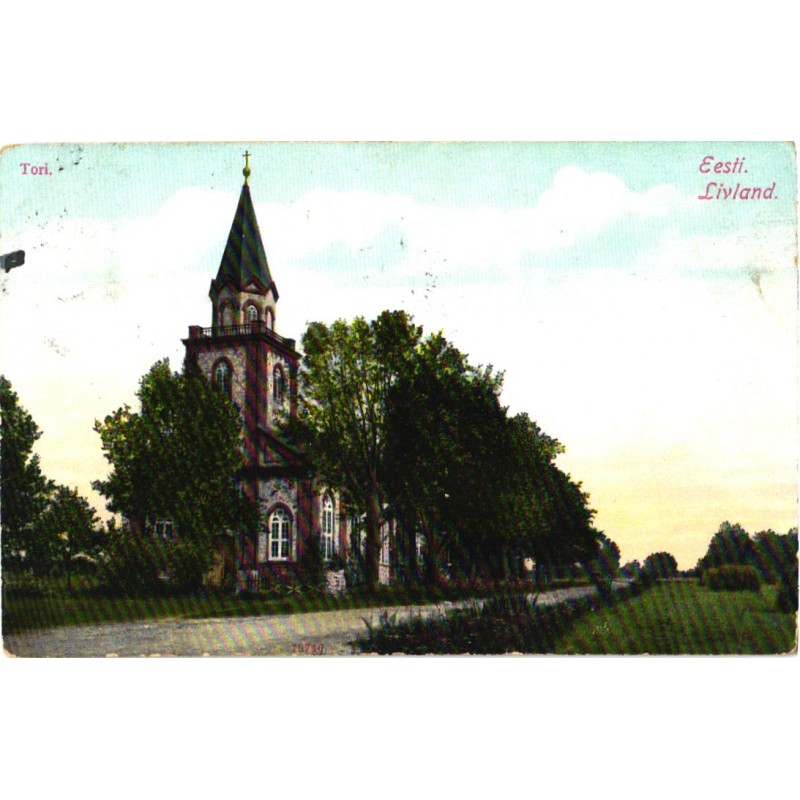 Tori kirik, enne 1912