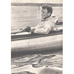 Hõbemedalivõitja purjetamises Aleksander Tšutšelov, 1979