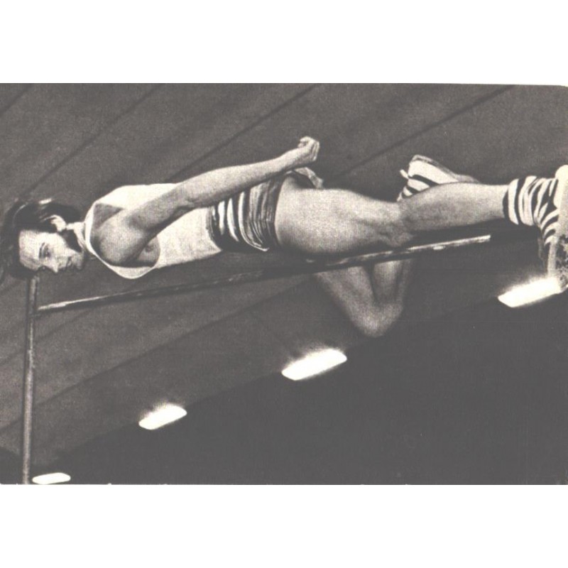 Kuldmedalivõitja kõrgushüppes Jüri Tarmak, 1979