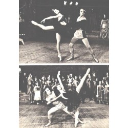 Balletitantsija Helmi Puur ja A.Koit balletis Luikede järv, 1979