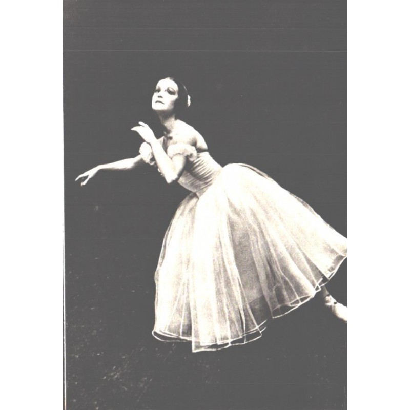 Balletitantsija Helmi Puur, 1979