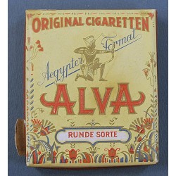 Saksa Alva sigareti karp,...