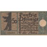 Saksamaa notgeld, Stadthaffensehein Berlin 50 pfennige 1921, 6, UNC