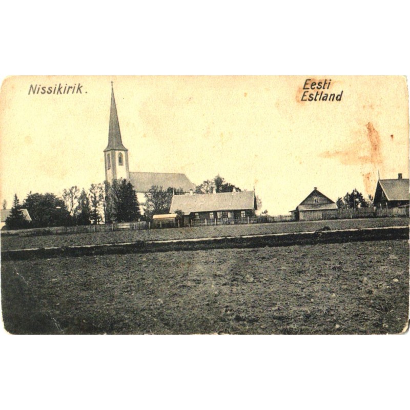 Nissi kirik, enne 1920