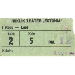 Riiklik teater Estonia...