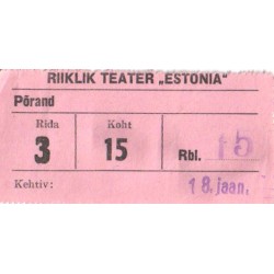 Riiklik teater Estonia...
