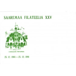 Ümbrik Saaremaa Filateelia...