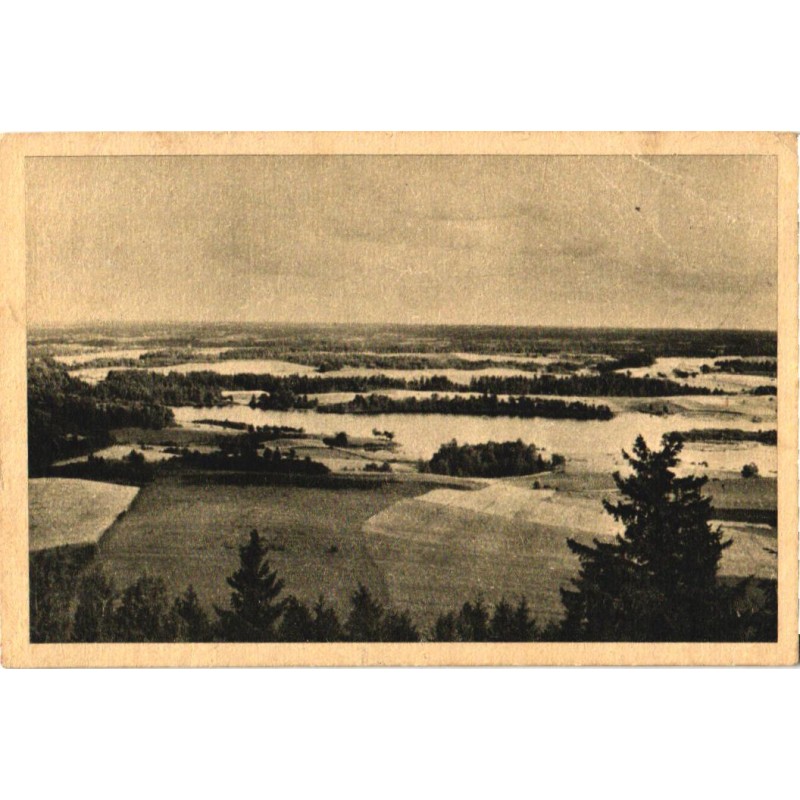 Haanja, Munamäe ümbrus, enne 1945