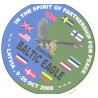 Kleepekas Baltic eagle, Latvia 9-20 oktoober 2000