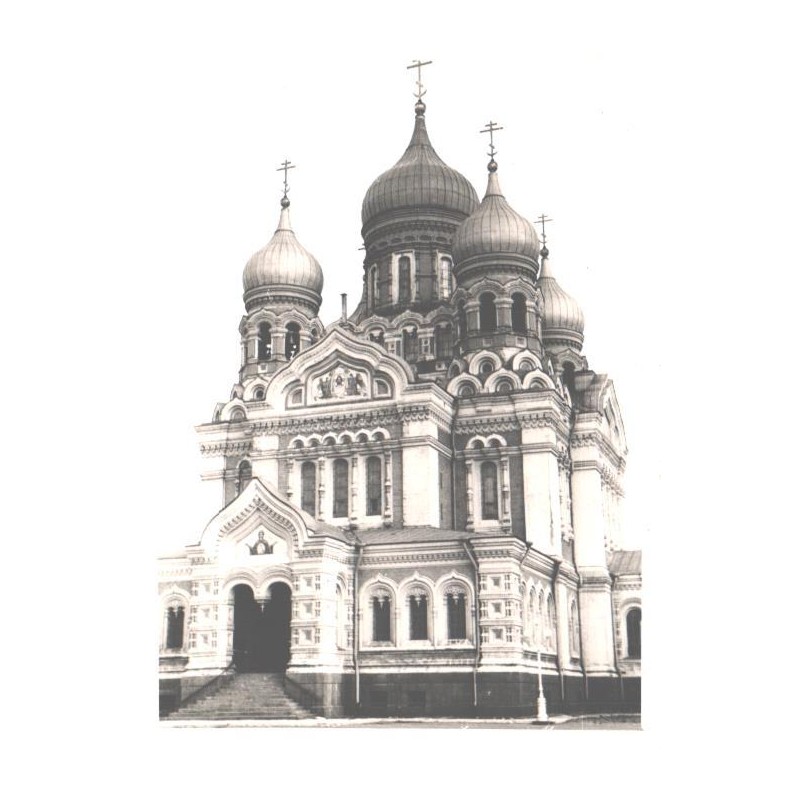 Eesti:Tallinn, Nevski katedraal, enne 1970