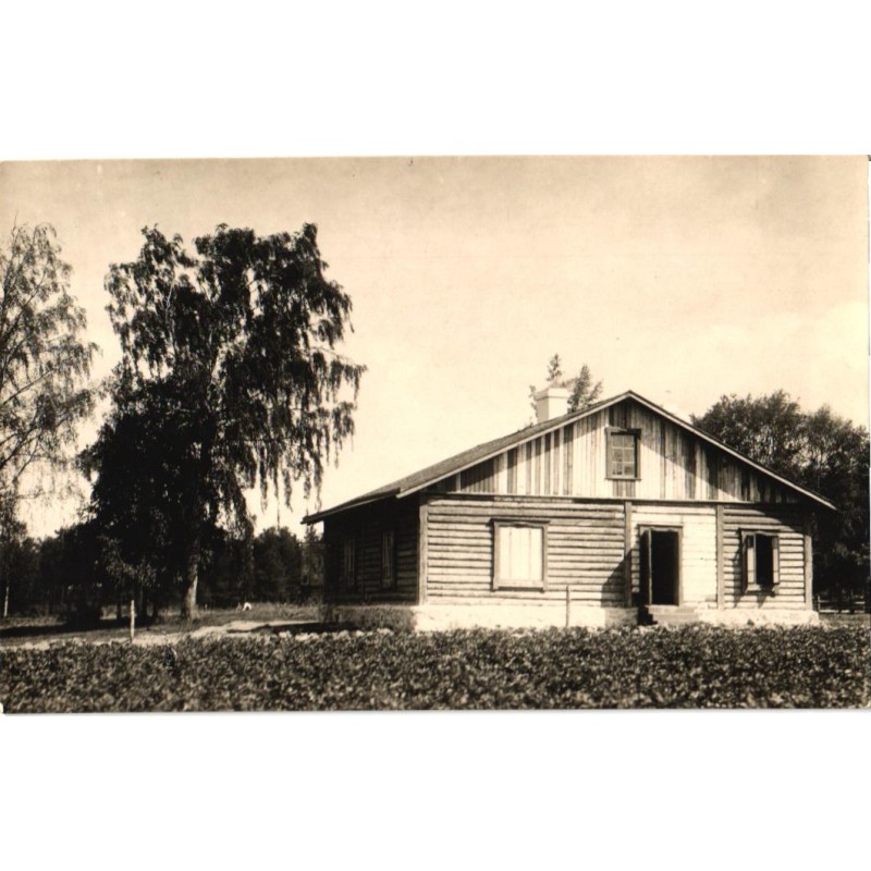 Vastvalminud maja kusagil eestis, enne 1940