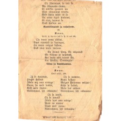 Liturgilise Jumalateenistuse laulud esimesel jõulupühal Püha kirikus 1928