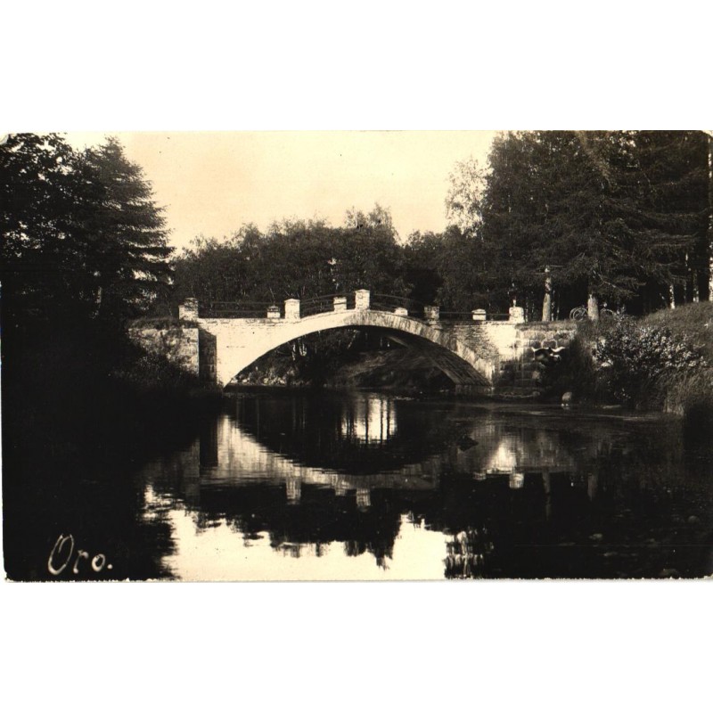 Oro sild, jõgi, enne 1940