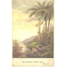 Religioon, postkaart Psalmiga, Rist Jeesuse nimega, enne 1940