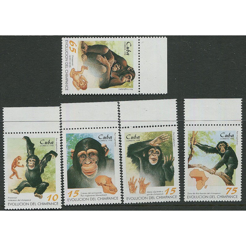 Kuuba 5 marki 1999, ahvid, täissari, MNH