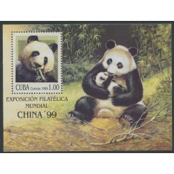 Kuuba 1 plokk 1999, panda...