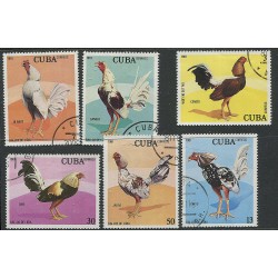 Kuuba 6 marki 1981, Linnud,...