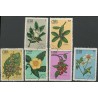 Kuuba 6 marki 1970, Lilled, marjad, Täissari, Templiga
