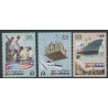 Kuuba 3 marki 2006, 40 aastat deklaratsiooni, kaubalaev, Täissari, MNH