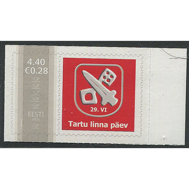 Eesti Minu Mark nr.859 Tartu Linna Päev, MNH