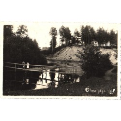 Õhne jõgi, sild, enne 1936