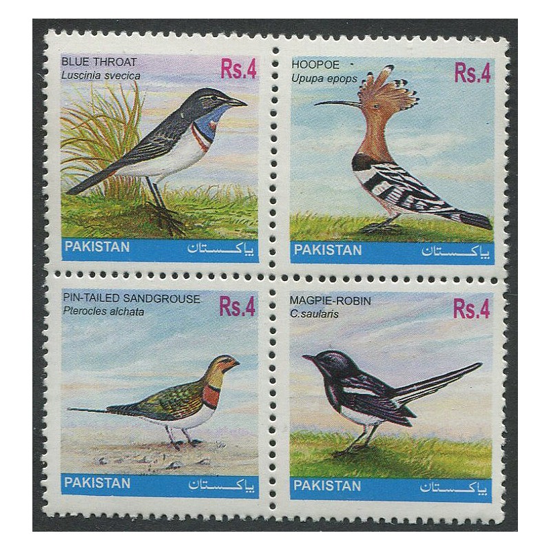 Pakistani linnud 2001, MNH