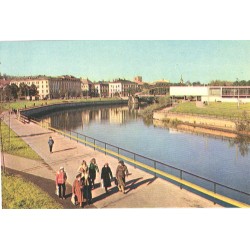 Tartu, Suur Emajõgi, sild,...