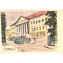 Tartu Ülikool, A.Kütt, 1960