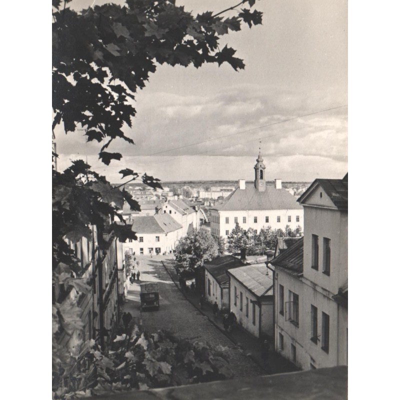 Tartu, vaade Toomemäelt, Tellimus nr. 203, 1967