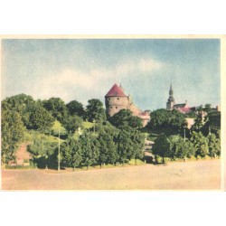 Tallinn, Toompea üldvaade,...