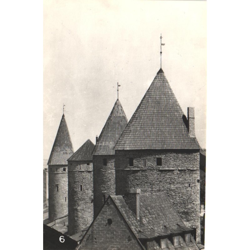 FOTO! Tallinn, Köismäe, Plate, Eppingi ja Grusbeke tagune tornid, 1972