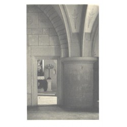 Kuressaare lossi sisevaade, altar, 1936