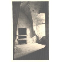 Kuressaare lossi sisevaade, Piinakamber, 1937